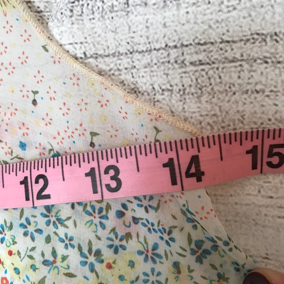 Vintage Havana Racer Back Tank Top Size Small - Picture 4 of 4